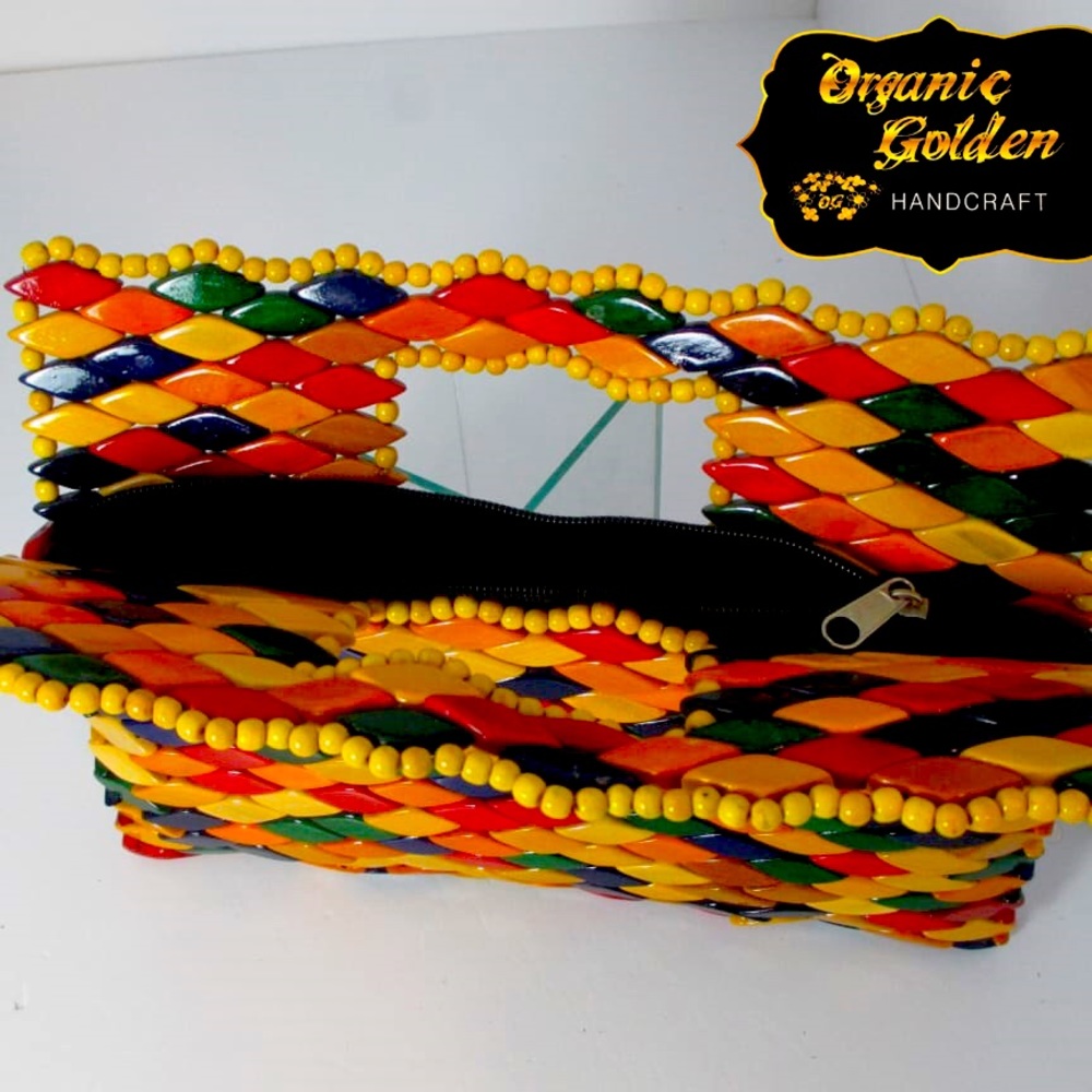 Hand bag - hand made artisanal - Picture 1 of 3